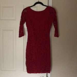Lulus lace bodycon dress